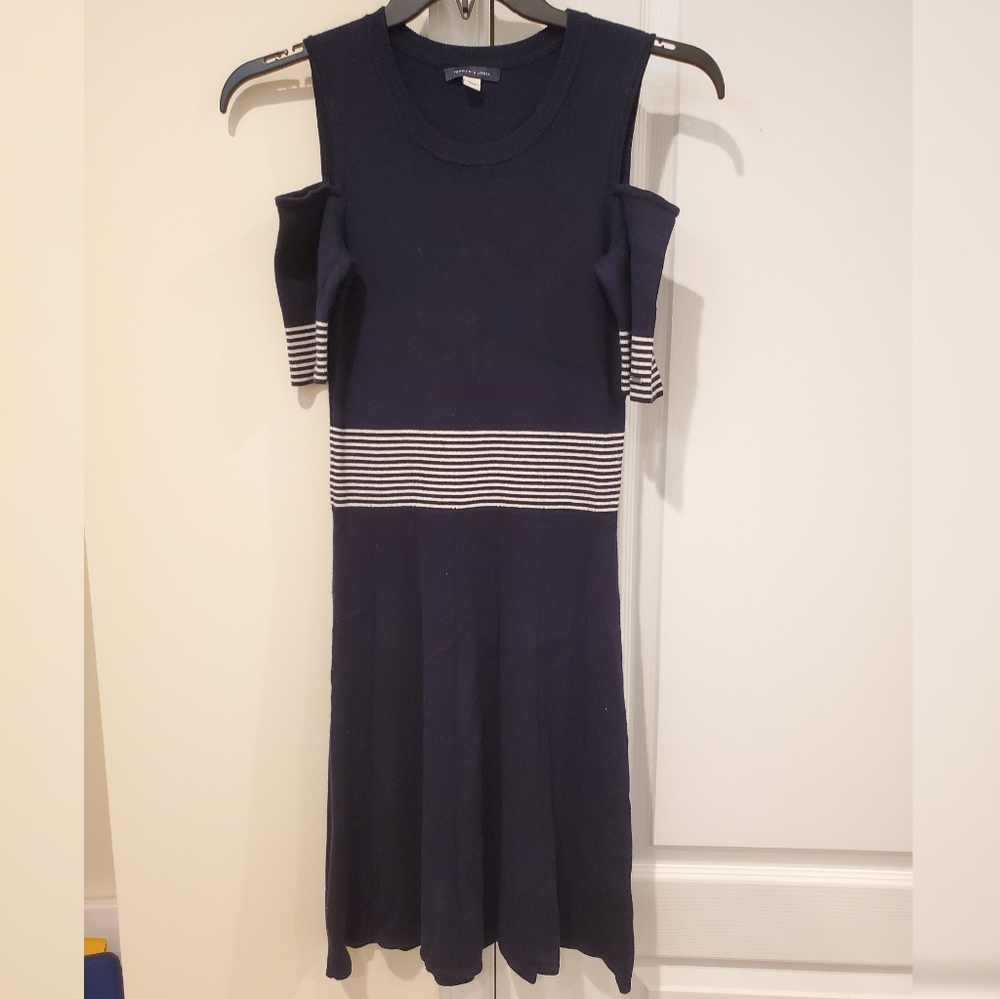 Navy Knit Tommy Hilfiger Dress